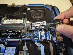 PCIe Solid State Drive (SSD)