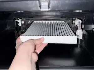 2015-2023 Toyota Tacoma Cabin Air Filter Replacement