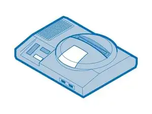 Игровая консоль Sega