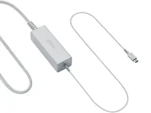 Wii U Gamepad AC Adapter