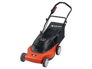 Black And Decker Walk Behind Mower MM875 - TYPE 1 (2012)