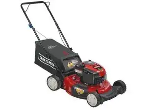 Craftsman Walk-Behind Mower 247.38923