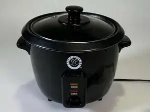 Chef’s Counter Rice Cooker RC-3 Disassembly