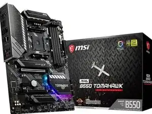 MSI MAG B550 Tomahawk