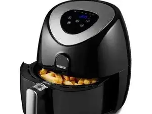 Disassembling Tower T17079 Air fryer Body