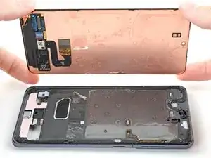 Samsung Galaxy S21 Screen Replacement