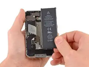 Замена аккумулятора iPhone 4S
