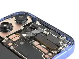 iPhone 16 Front Camera Assembly Installation