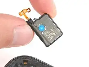 Google Pixel 9a Earpiece Speaker Removal