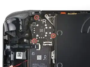 Steam Deck OLED Right Thumbstick Removal