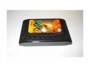 Sega 32X Cartridge