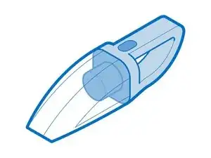 Портативный пылесос