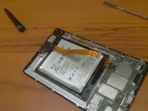 There is a LOT of adhesive.