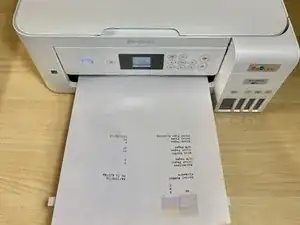 How to Fix an Epson EcoTank ET-2850 Printer That Smudges Ink While Printing