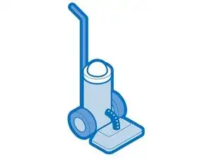 Пылесос и средство для чистки ковров