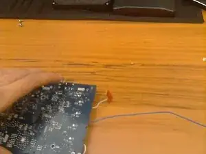 Follow video instructions to remove the heatsink.