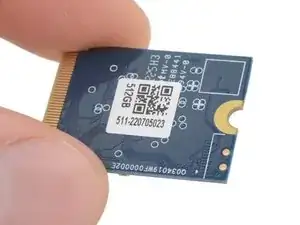 Steam Deck OLED SSD Replacement