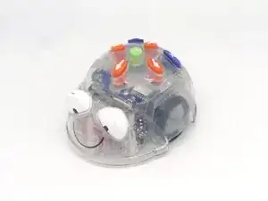 Disassembling the Blue-Bot