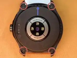 TicWatch Pro 5 Disassembly