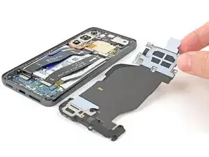 Wireless Charging Coil and Loudspeaker Removal