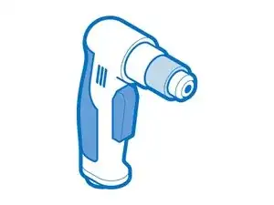 Угловая дрель