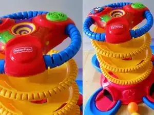 Fisher-Price Stand-Up Ball Blast