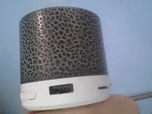 "Soundwave" Generic No-Name Speaker