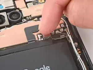 Google Pixel 9a Battery Connection