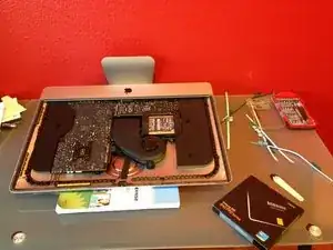 Replace the Stock Hard Drive for a Samsung 840 Pro SSD