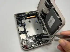 Anbernic RG35XX Battery Disconnection