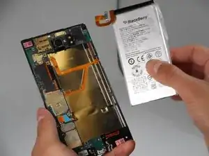 Blackberry PRIV Battery Replacement