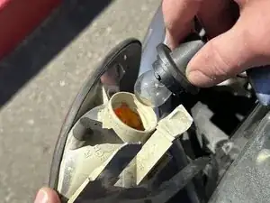 Front Indicator Bulb