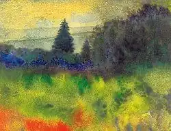 "Рассвет", 1997 г., 7,3 х 9,3 см