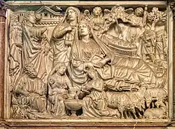 Благовещение и Рождество. 1260