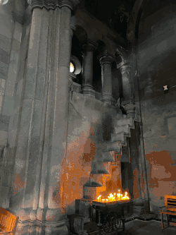 Внутри церкви