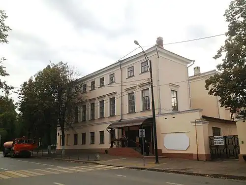 Дом Киселёвского, где жили Толстые