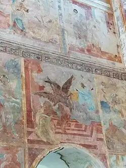 «Видение Авраама», отреставрированное в летнем храме