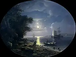 Лунный пейзаж, 1860. Государственный музей изобразительных искусств Республики Татарстан, Казань.