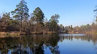 пруд Горачиха