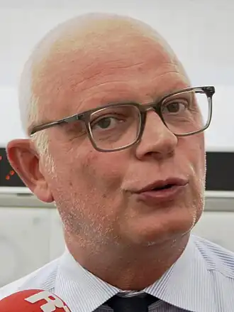 Эдуар Филипп в 2023 году