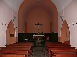 Интерьер церкви Св. Квитерия