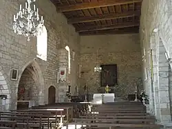 Интерьер церкви Св. Екатерины