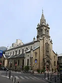 Церковь Непорочного Зачатия (фр.), Париж.