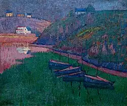 Рыбацкие лодки в гавани