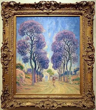 Дорога под деревьями, Художественный музей Цинциннати, Огайо, США