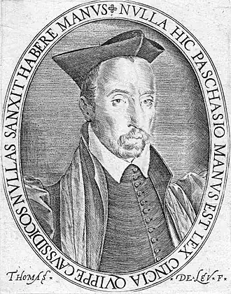 Портрет Этьена Пакье работы Тома де Лё