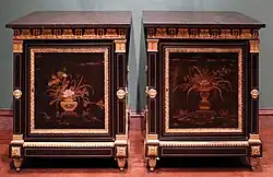 Два шкафчика. 1780-е. Музей искусств, Цинциннати, Огайо, США