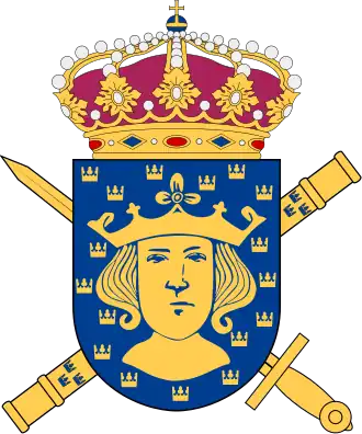 Эмблема главнокомандующего в Стокгольме