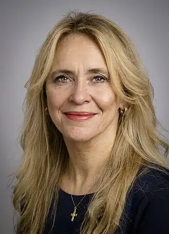 Торгердюр Катрин Гюннарсдоуттир в 2021 году