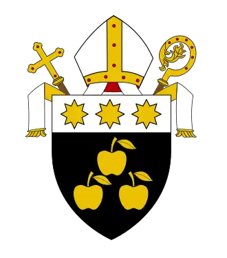 Герб епархии Ческе-Будеёвице